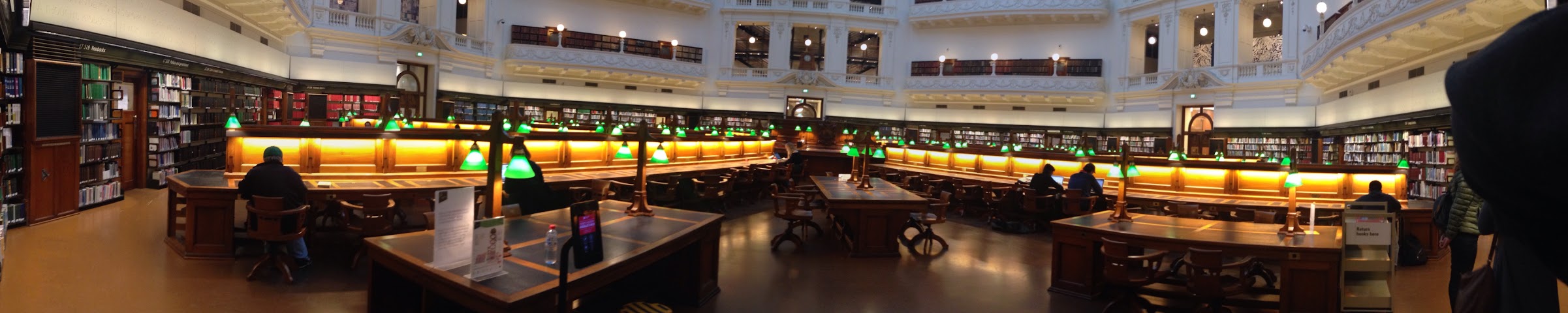 Library reading room representing organised access to historical and research collections.